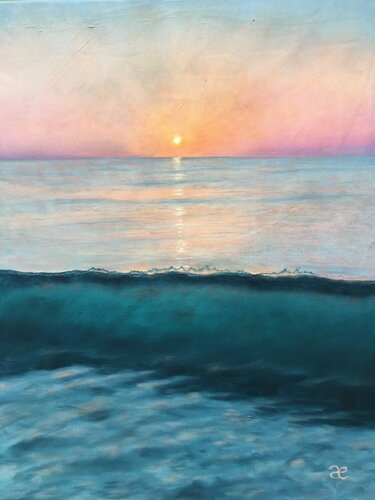 Pulling my heart by Cæsiliæ, Painting for Sale on Select