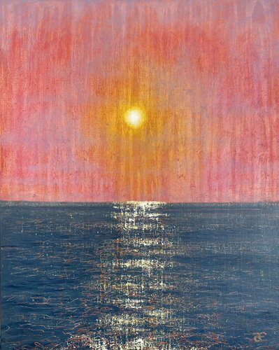 Feel good by Cæsiliæ, Painting for Sale on Select