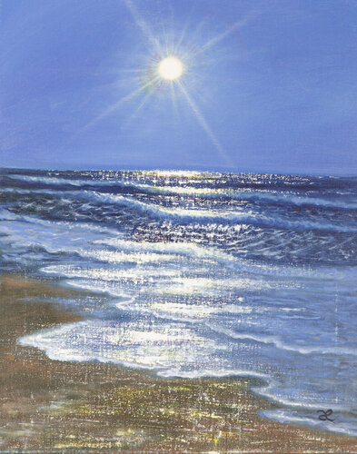 Rejoice by Cæsiliæ, Painting for Sale on Select