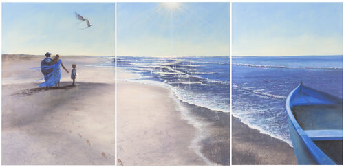 Towards Light by Cæsiliæ, Painting for Sale on Select