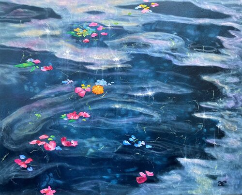 Spring Water by Cæsiliæ, Painting for Sale on Select