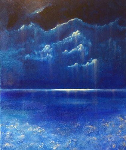 It's raining light by Cæsiliæ, Painting for Sale on Select