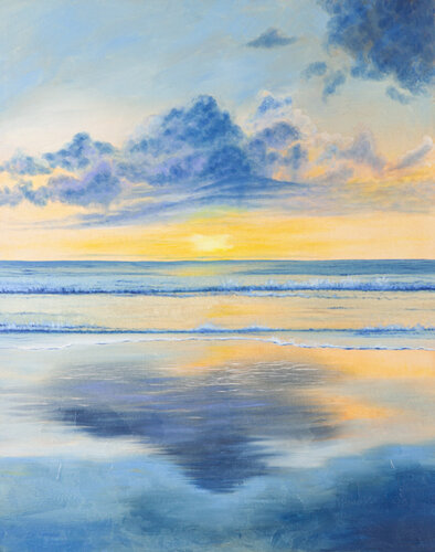 Mirror of Heaven by Cæsiliæ, Painting for Sale on Select