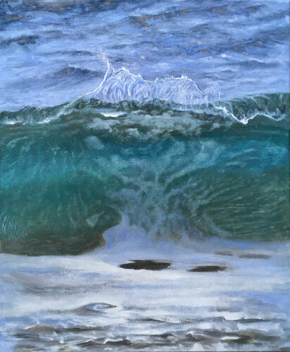 Amplitude by Cæsiliæ, Painting for Sale on Select