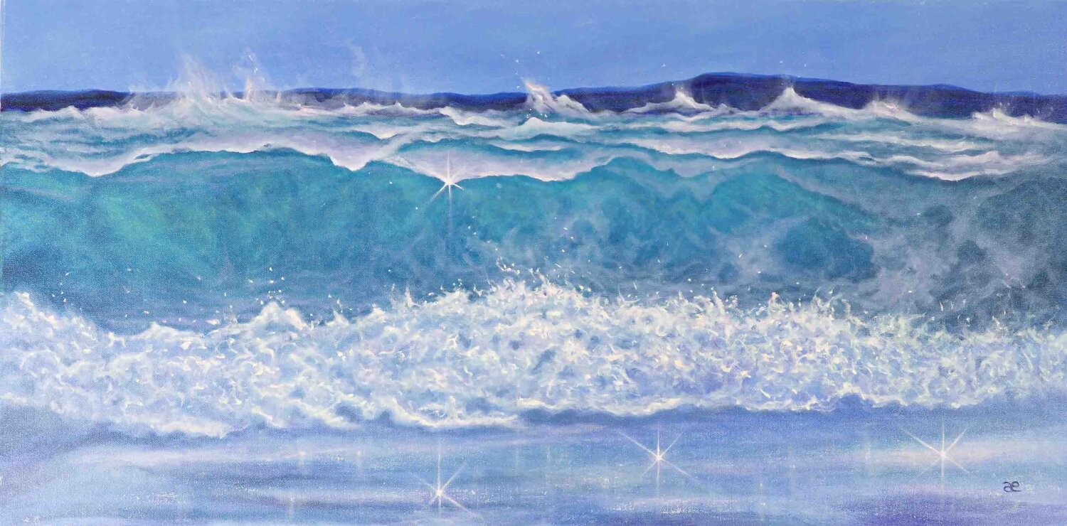 Abundance Cæsiliæ Original painting for sale