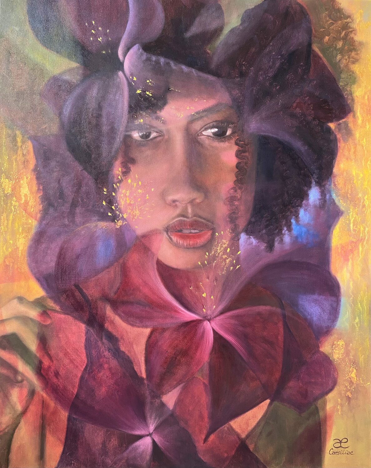 Reclaim Cæsiliæ Original painting for sale