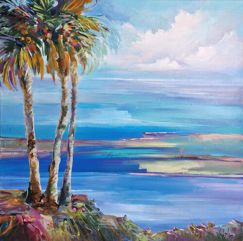Secret place by Irina Laube, Painting for Sale on Select
