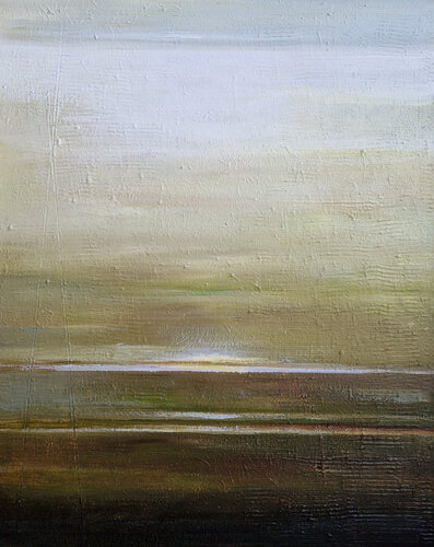 Impressionen 2-19 by Irina Laube, Painting for Sale on Select