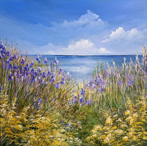 Summer Reverie by Irina Laube, Painting for Sale on Select