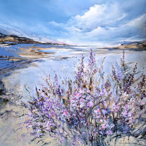 The Last Light of Summer von Irina Laube, Malerei kaufen auf Select