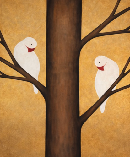 Quiet creatures by Margarita Kunizheva, Painting for Sale on Select