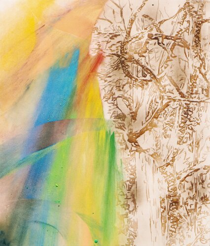 "Change" by Thomas Girbl, Painting for Sale on Select
