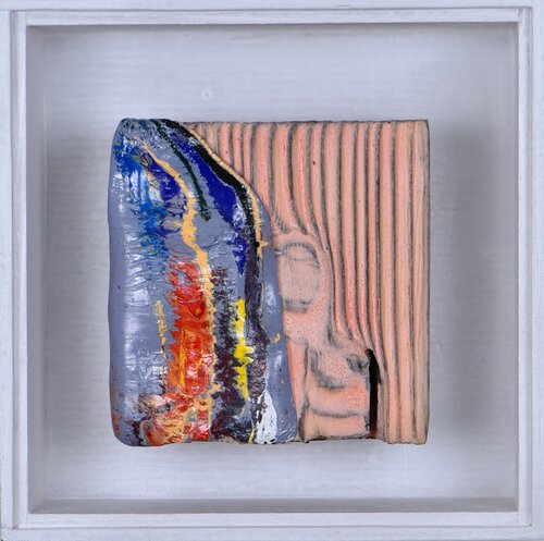 "O.T. aus dem Zyklus Secrets of Fire" by Thomas Girbl, Painting for Sale on Select