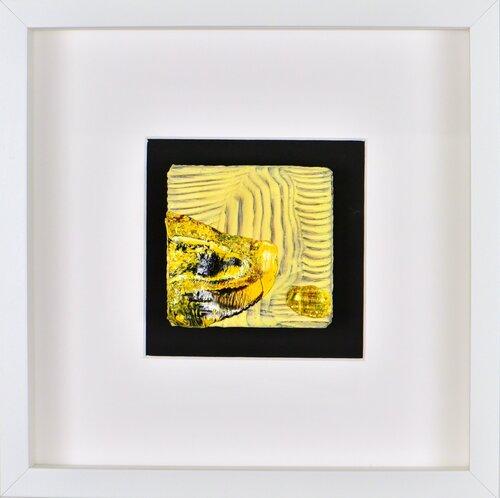 O.T. aus dem Zyklus Secrets of Fire" by Thomas Girbl, Painting for Sale on Select