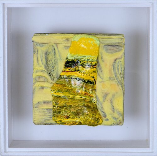 "O.T. aus dem Zyklus Secrets of Fire" by Thomas Girbl, Painting for Sale on Select