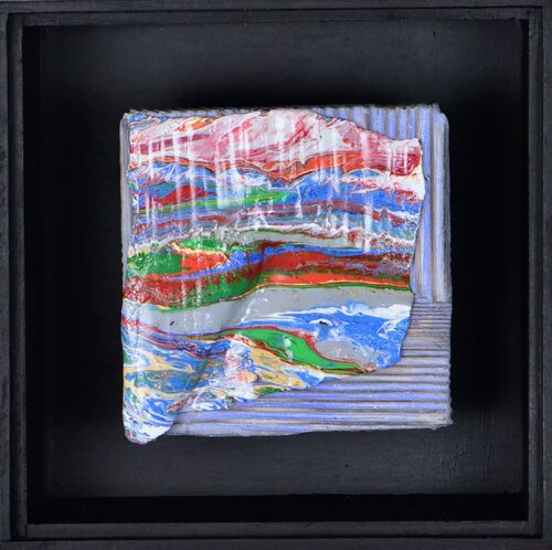 "O.T. aus dem Zyklus Secrets of Fire" by Thomas Girbl, Painting for Sale on Select