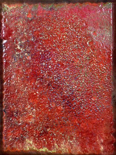 "Rote Erde 02" by Thomas Girbl, Painting for Sale on Select