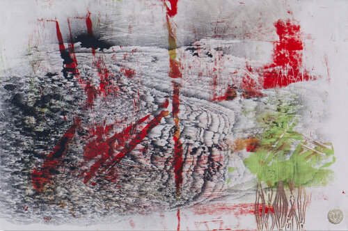 "KERNSCHICHTEN" by Thomas Girbl, Painting for Sale on Select