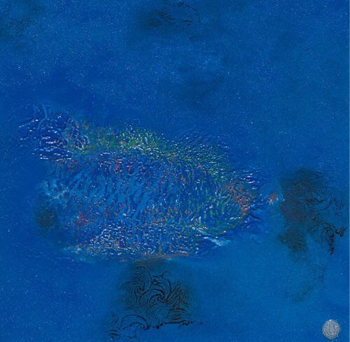 "TIEFSEE-RELIKT" by Thomas Girbl, Painting for Sale on Select