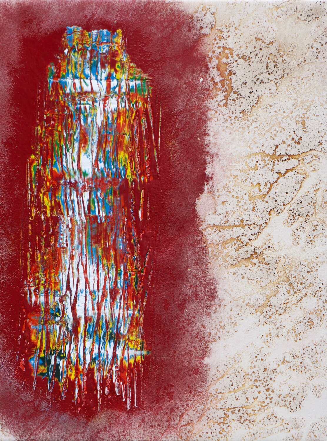 "Speak" Thomas Girbl Original painting for sale