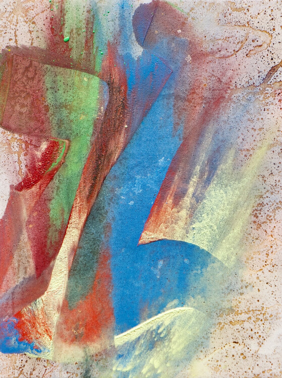"Dynamics" Thomas Girbl Original painting for sale