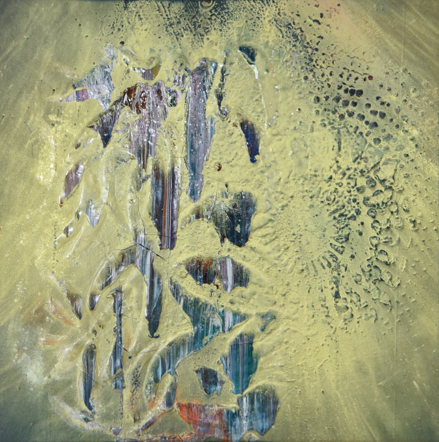 "Layers" Thomas Girbl Original painting for sale