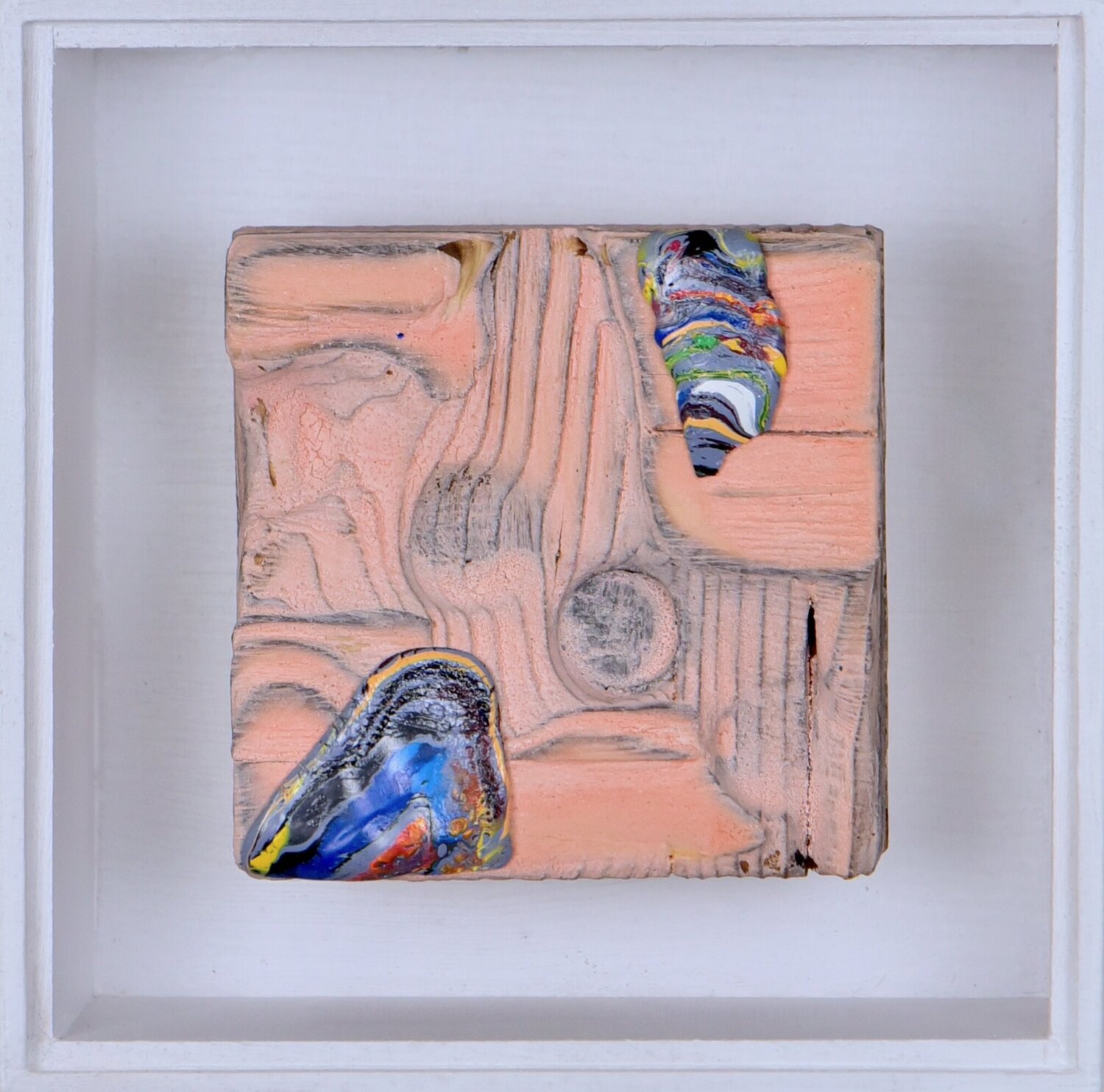 "O.T. aus dem Zyklus Secrets of Fire" Thomas Girbl Original painting for sale