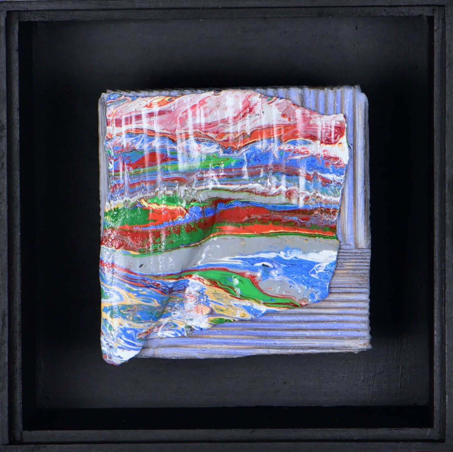 "O.T. aus dem Zyklus Secrets of Fire" Thomas Girbl Original painting for sale