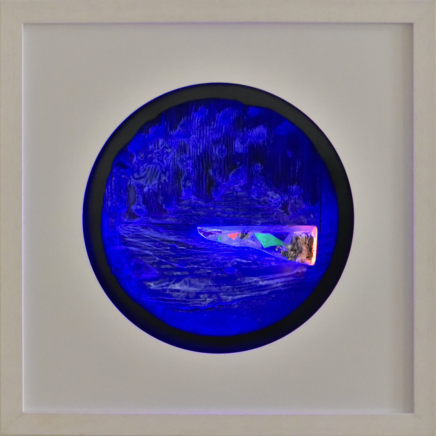 "Goldene Tiefen:Geheimnisse des Meeres" Thomas Girbl Original painting for sale