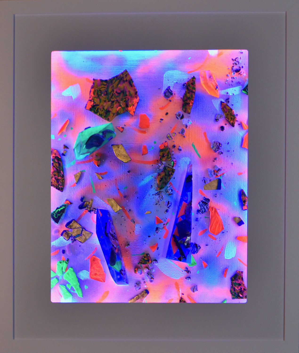 "Magig Light" Thomas Girbl Original painting for sale