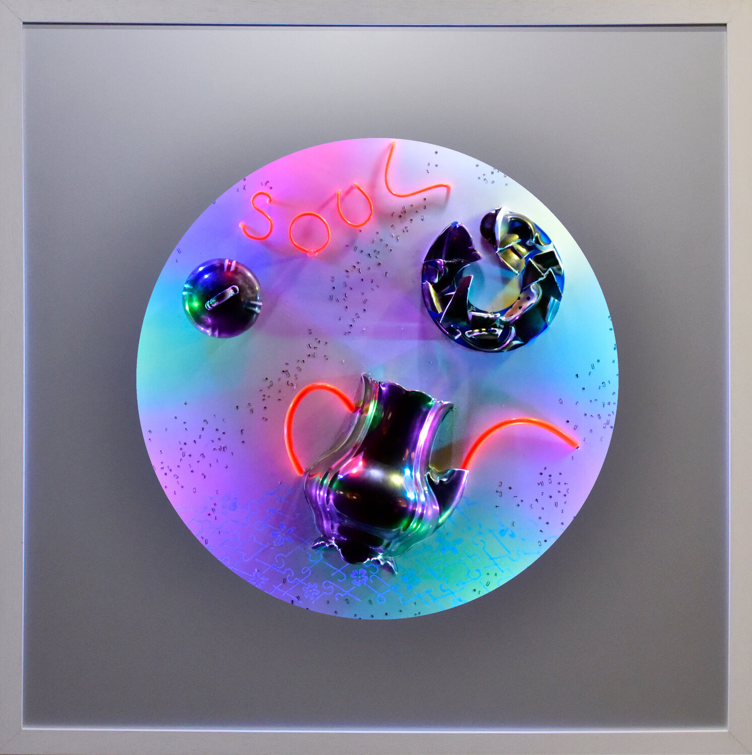 "The Soul´s Fragments" Thomas Girbl Original painting for sale