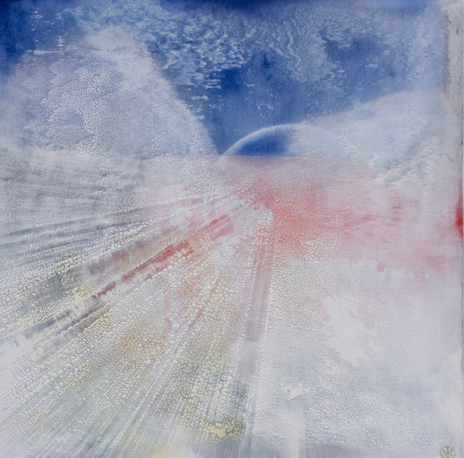 "HIMMELSSPIEGEL" Thomas Girbl Original painting for sale