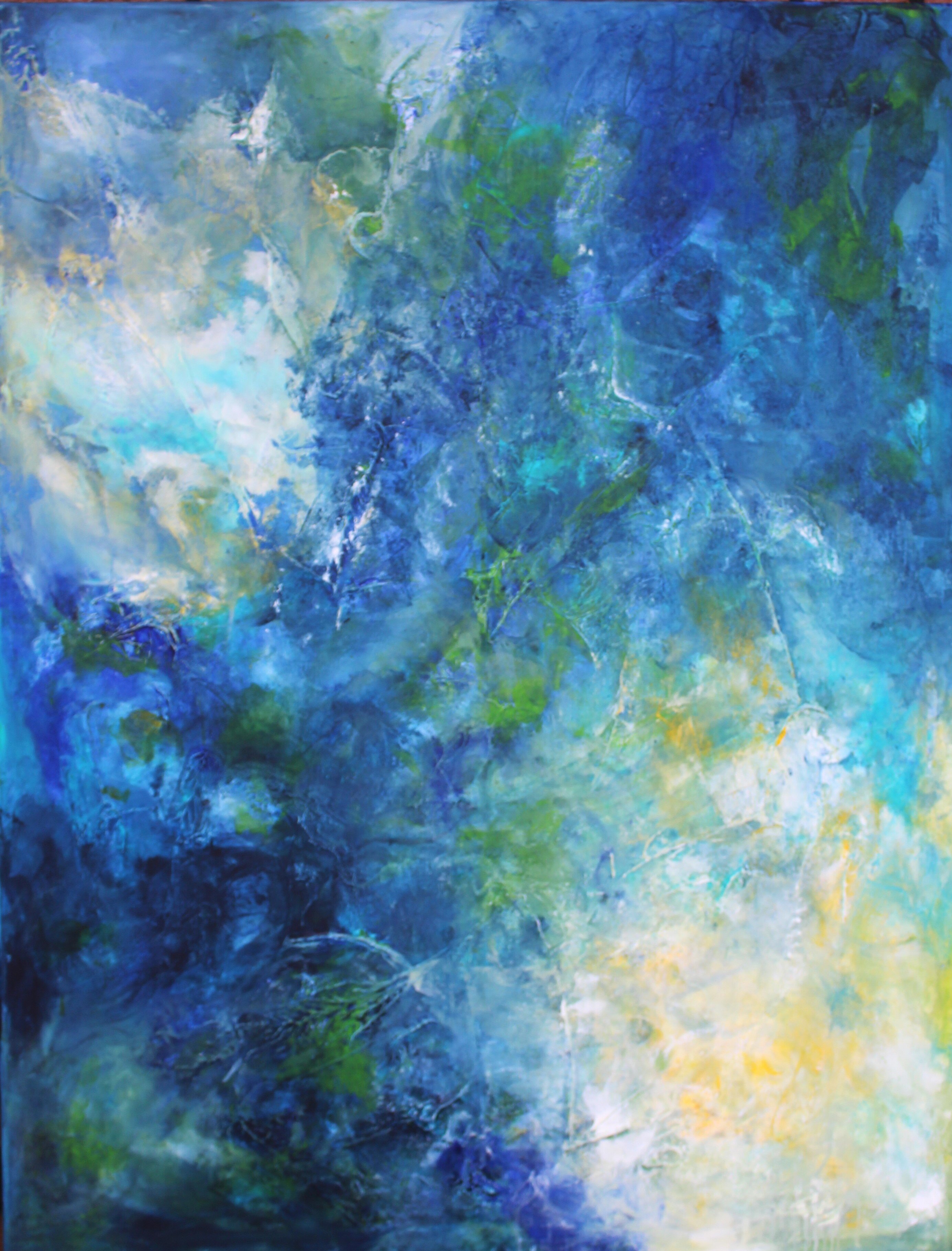 Blaue Symphonie der Tiefe