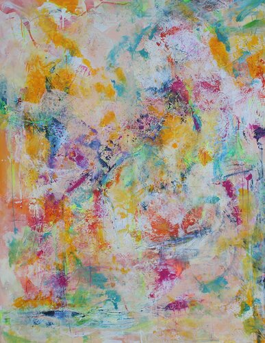 Innehalten und betrachten 3 by Petra Kirsten, Painting for Sale on Select