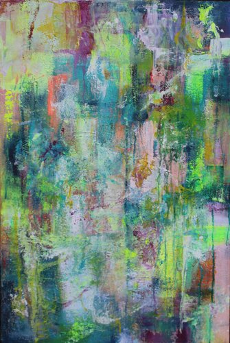 Power by Petra Kirsten, Painting for Sale on Select