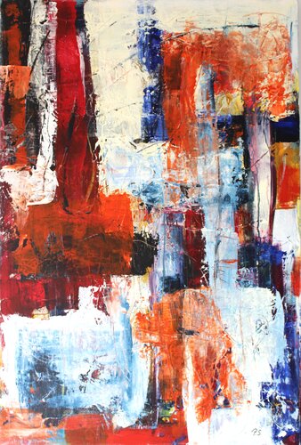 Beständigkeit by Petra Kirsten, Painting for Sale on Select