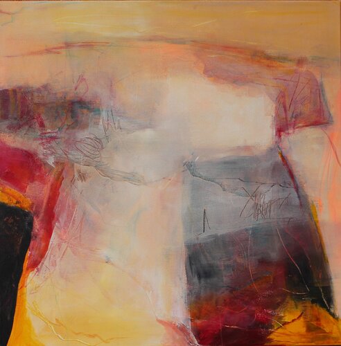 Leuchtkraft by Petra Kirsten, Painting for Sale on Select