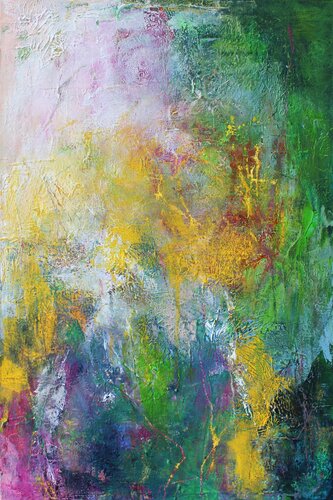 Lebenskraft by Petra Kirsten, Painting for Sale on Select