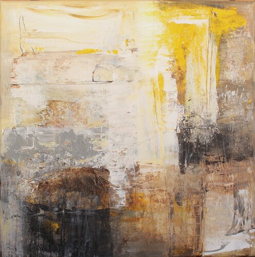 Zwischenräume I by Petra Kirsten, Painting for Sale on Select