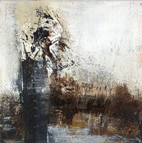 Zwischenräume VI by Petra Kirsten, Painting for Sale on Select