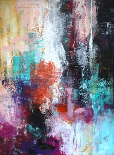 Aufbruch by Petra Kirsten, Painting for Sale on Select