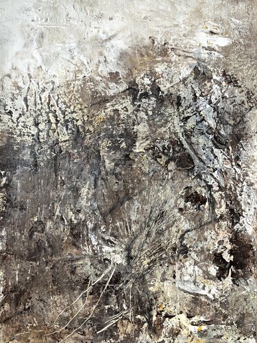 Innere Struktur I by Petra Kirsten, Painting for Sale on Select