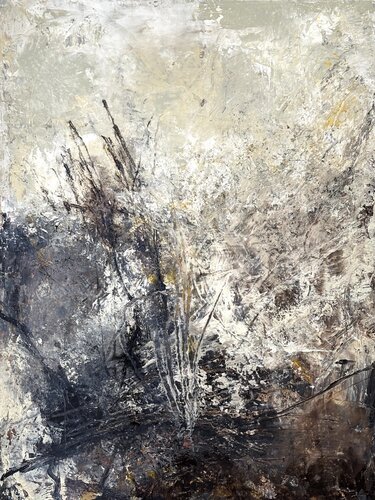 Innere Struktur III by Petra Kirsten, Painting for Sale on Select