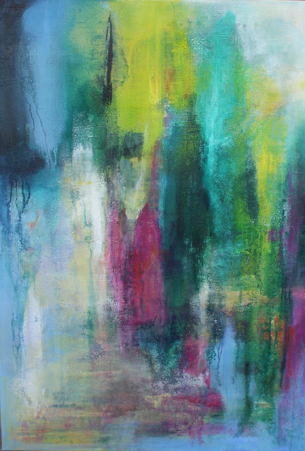 Verbundenheit Petra Kirsten Original painting for sale
