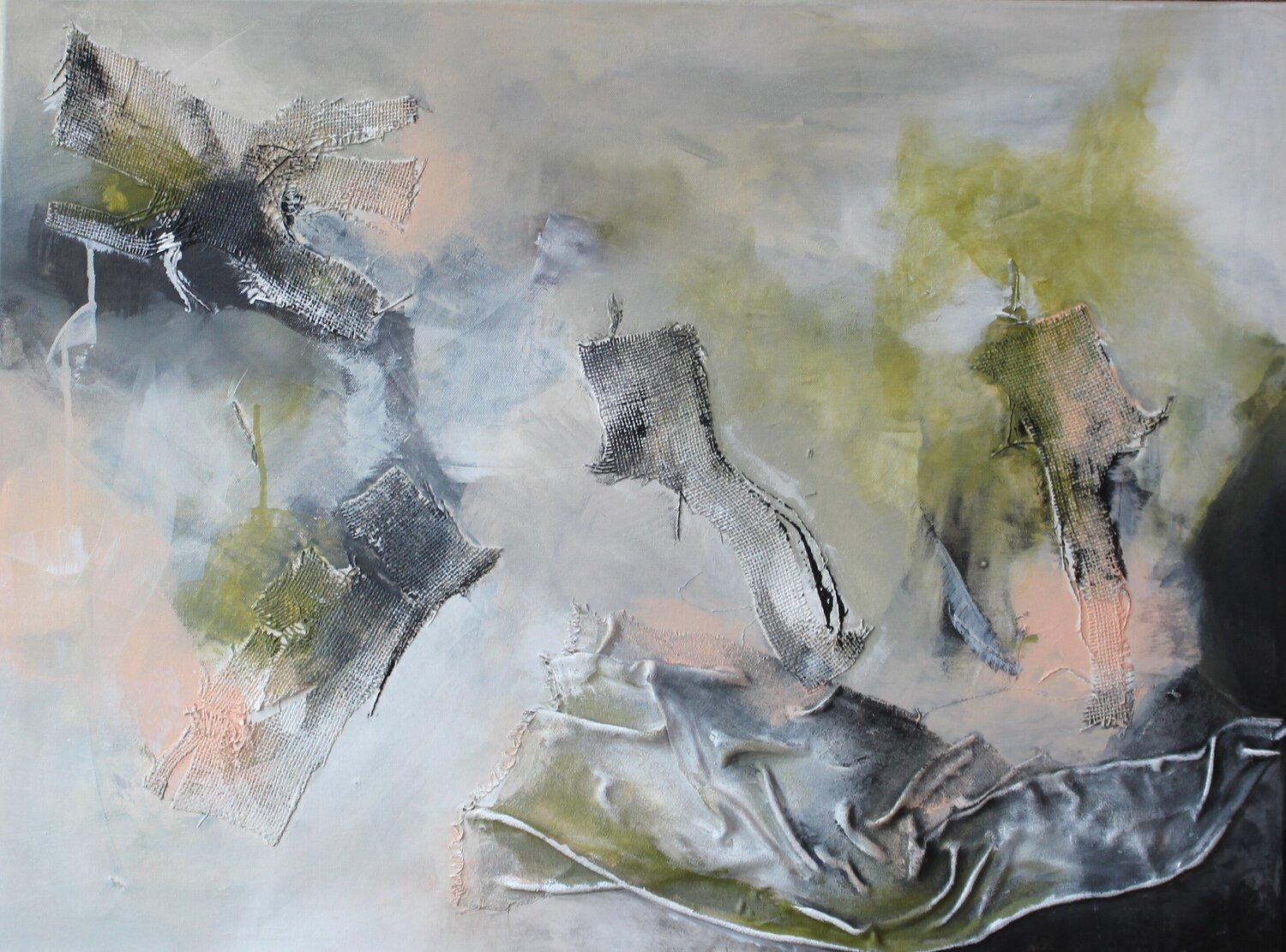 Im Nebel der Träume Petra Kirsten Original painting for sale