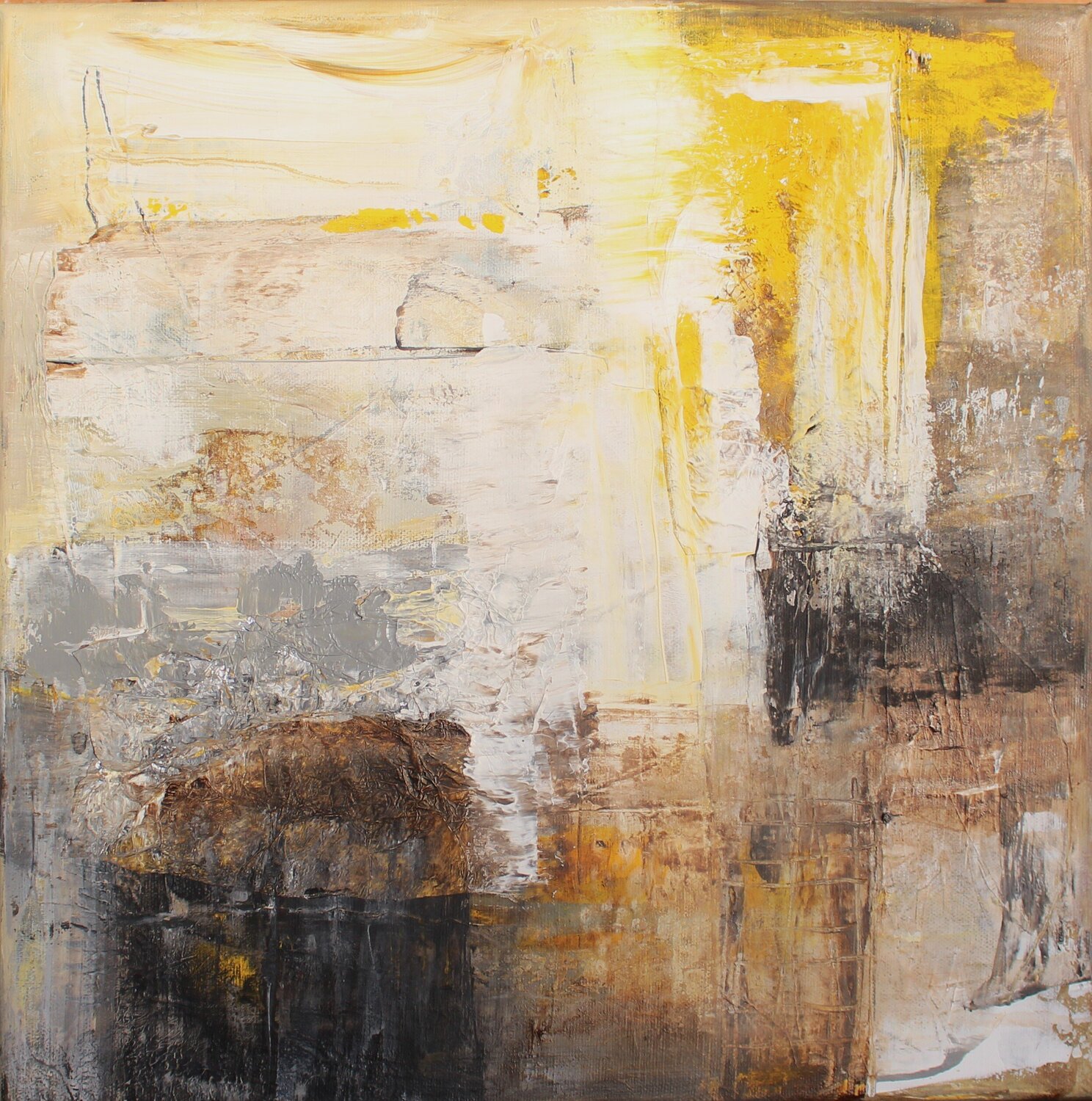 Zwischenräume I Petra Kirsten Original painting for sale