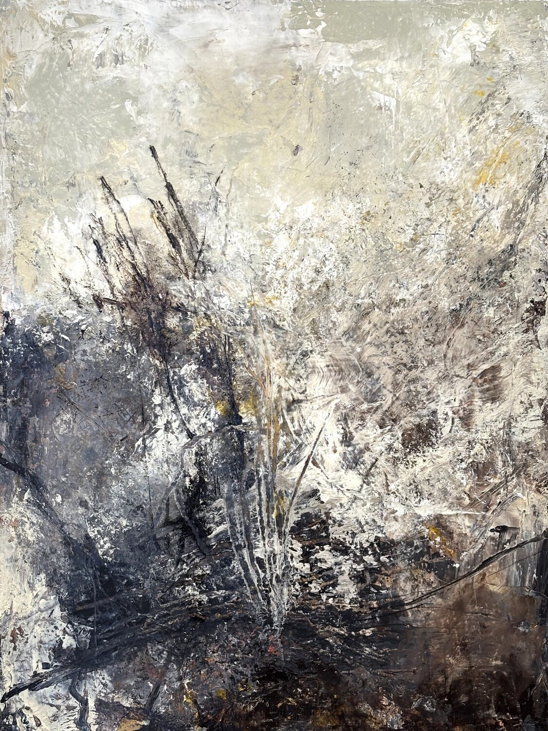 Innere Struktur III Petra Kirsten Original painting for sale