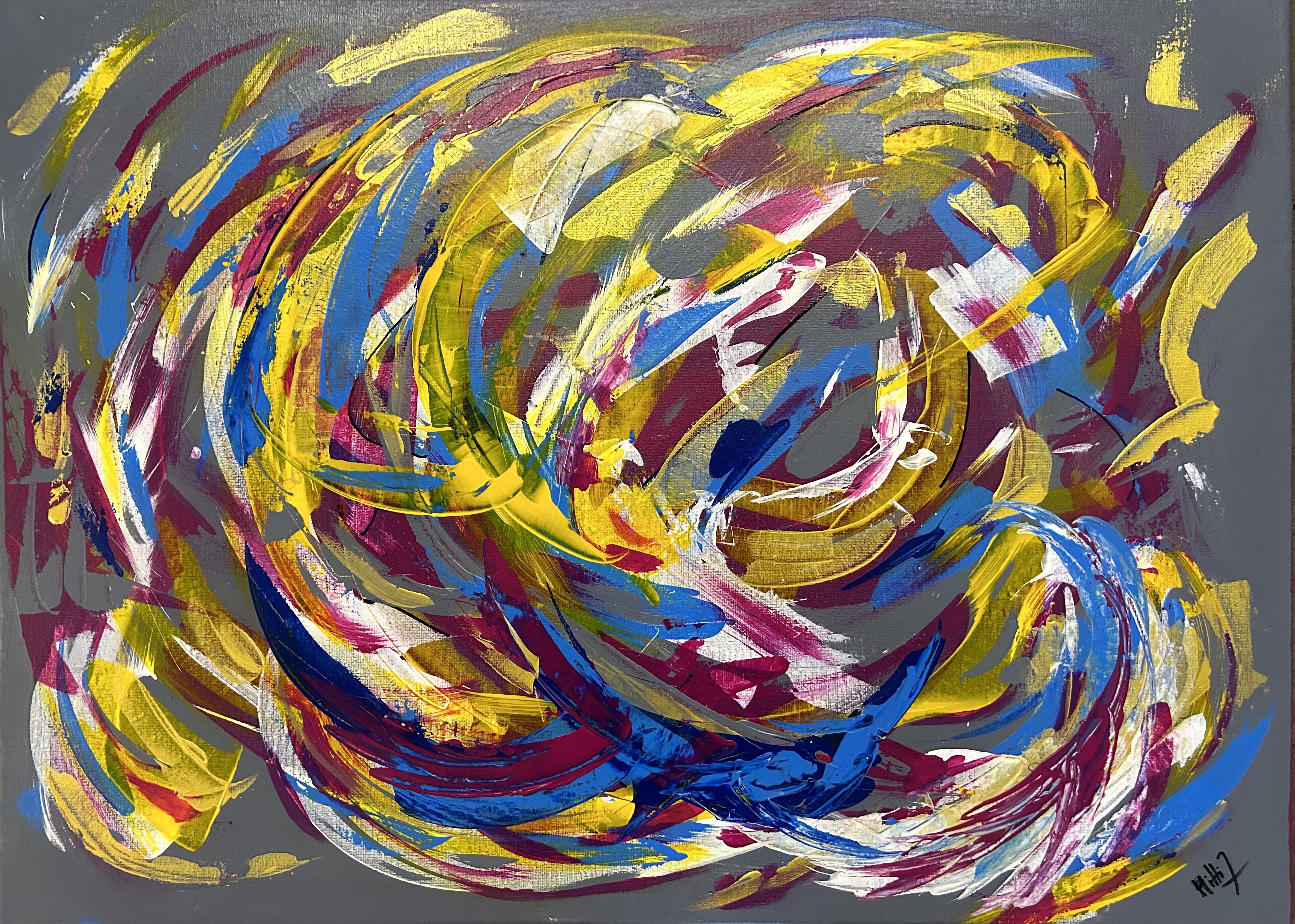 Dancing Waves