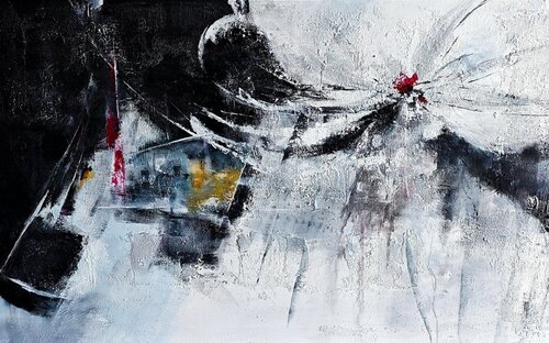 Radici... by VALNEA CARNIEL, Painting for Sale on Select