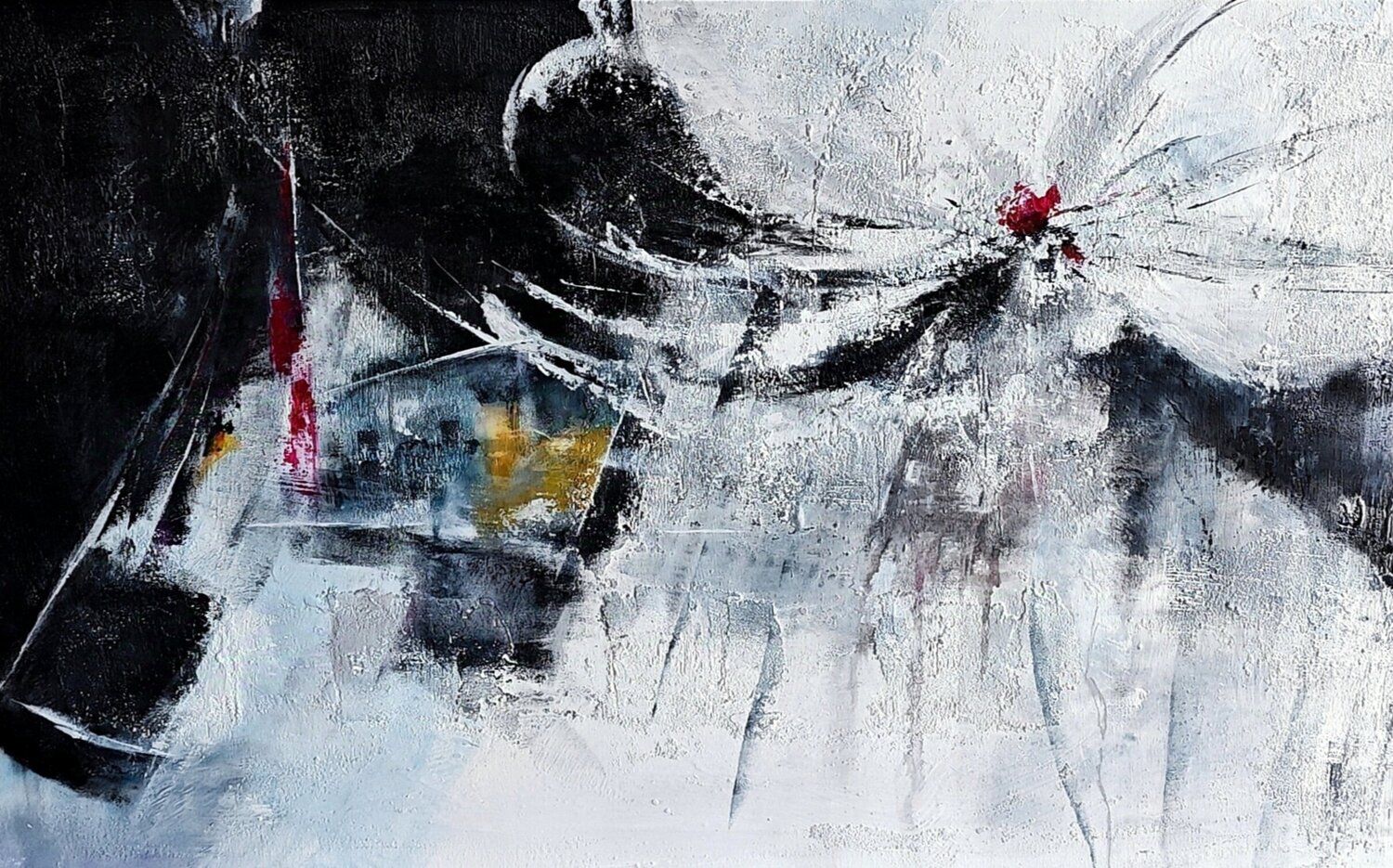 Radici... VALNEA CARNIEL Original painting for sale